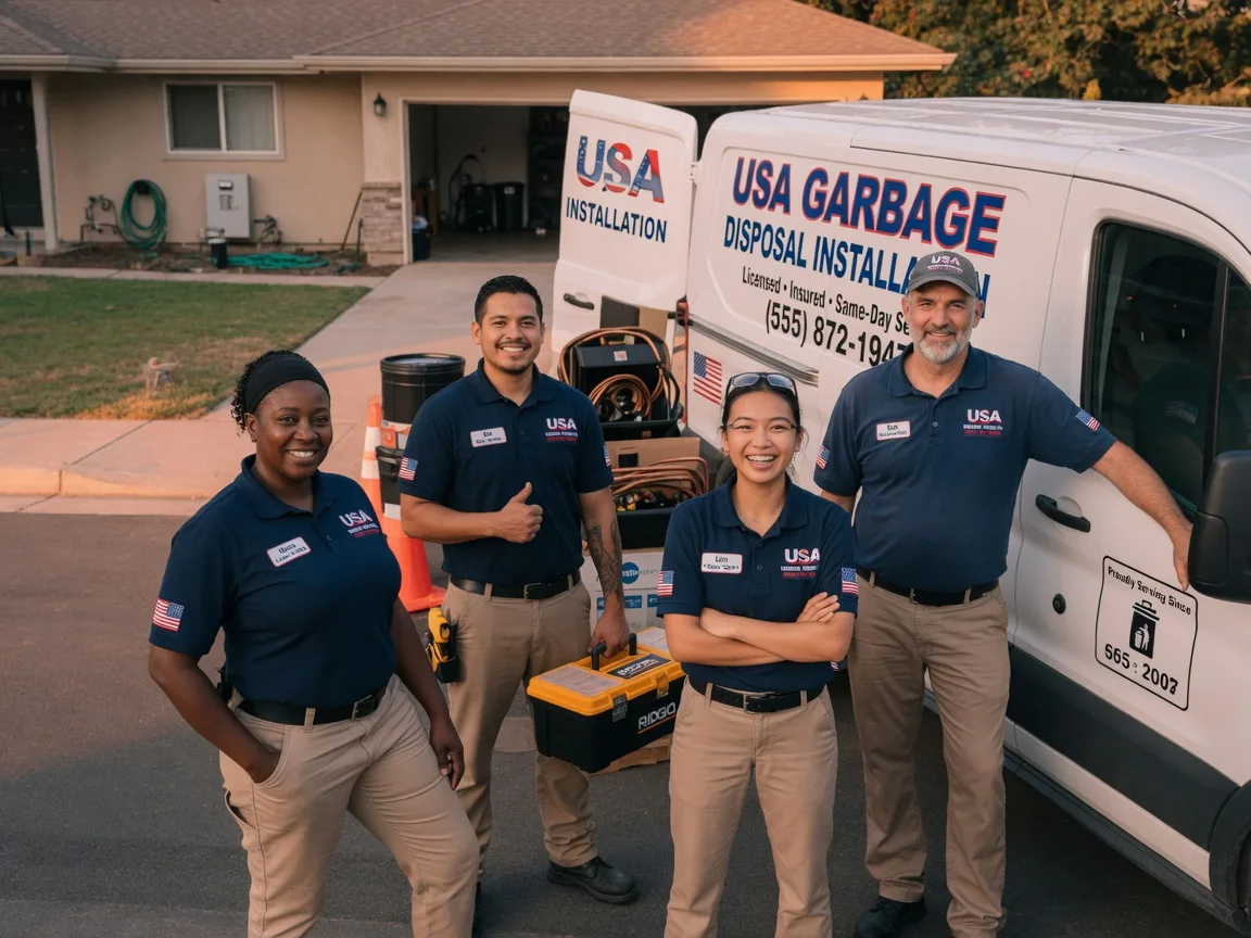 Garbage Disposal Replacement company in Wrightstown, WI
